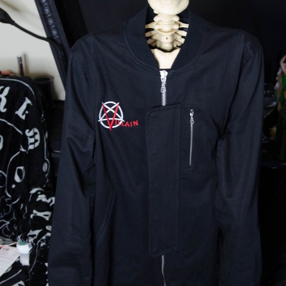 Black Villains  Coat / Jacket - Picture 2 of 7